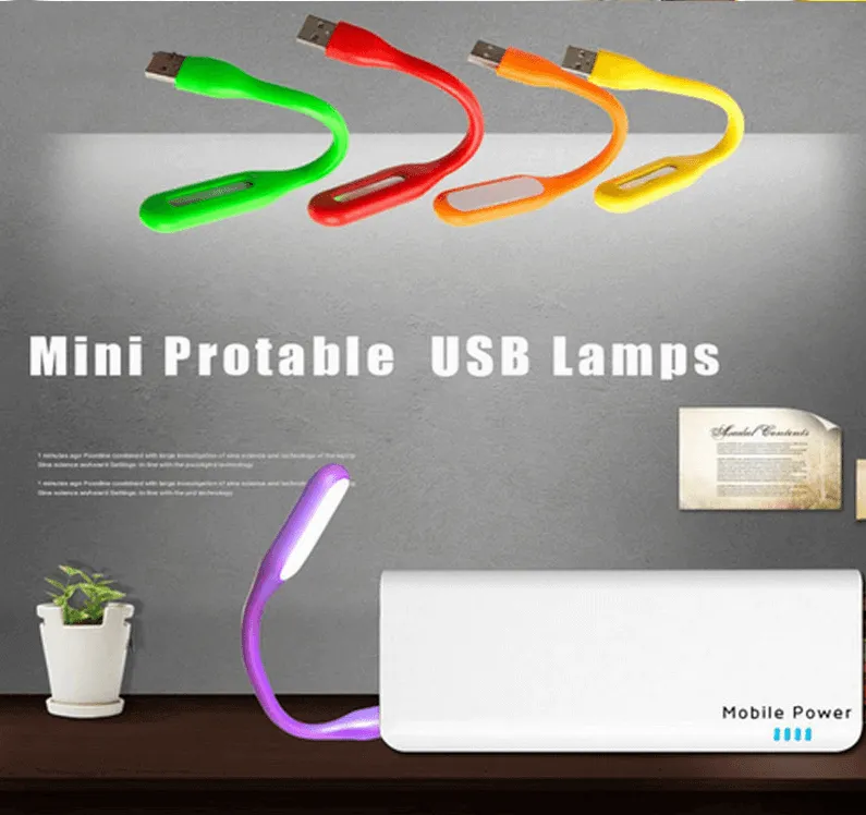 10pcs Flexible USB Led Light