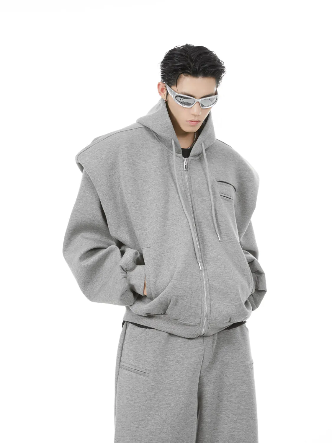 【24s Oct.】Hooded Jacket and Pants Set