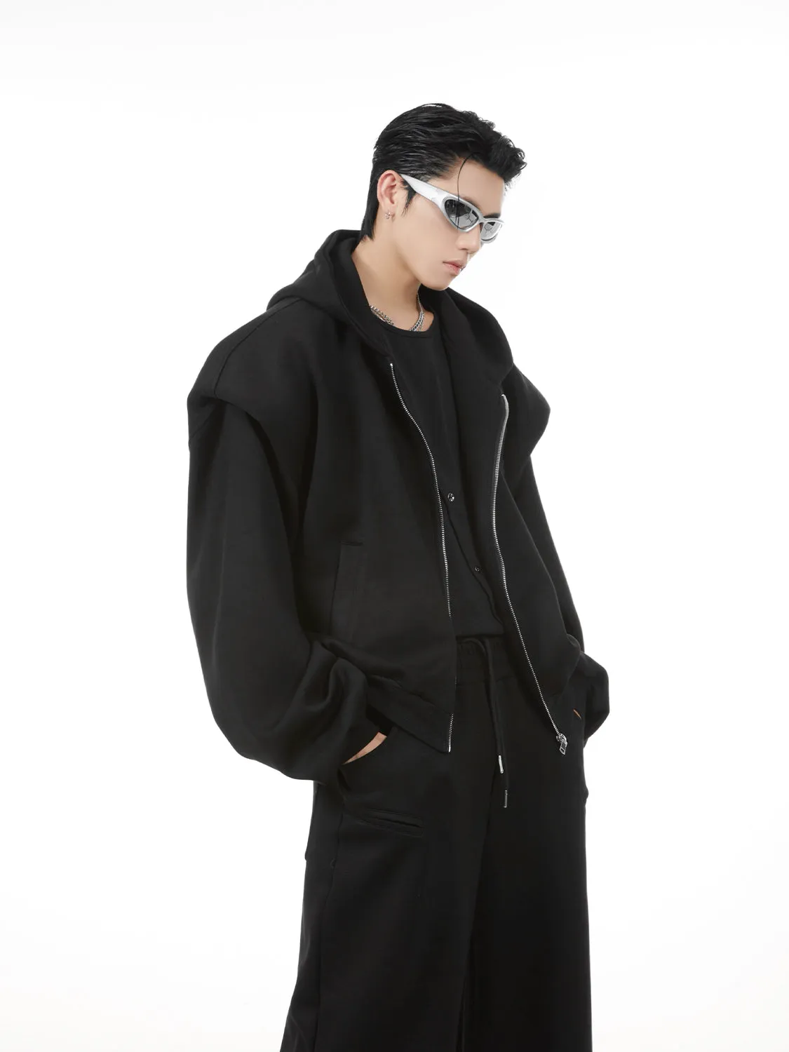 【24s Oct.】Hooded Jacket and Pants Set