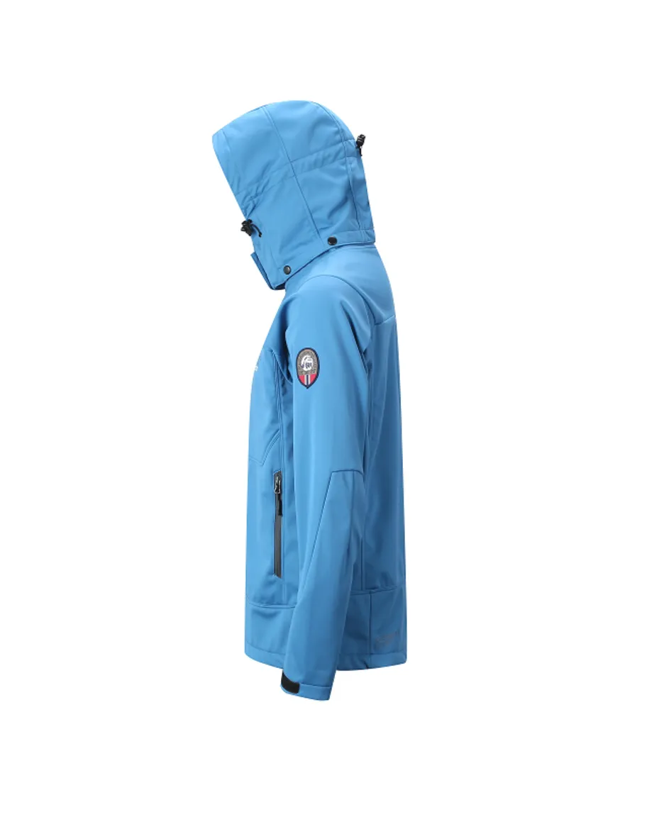 3 Layer Softshell Jacket - Ocean Blue