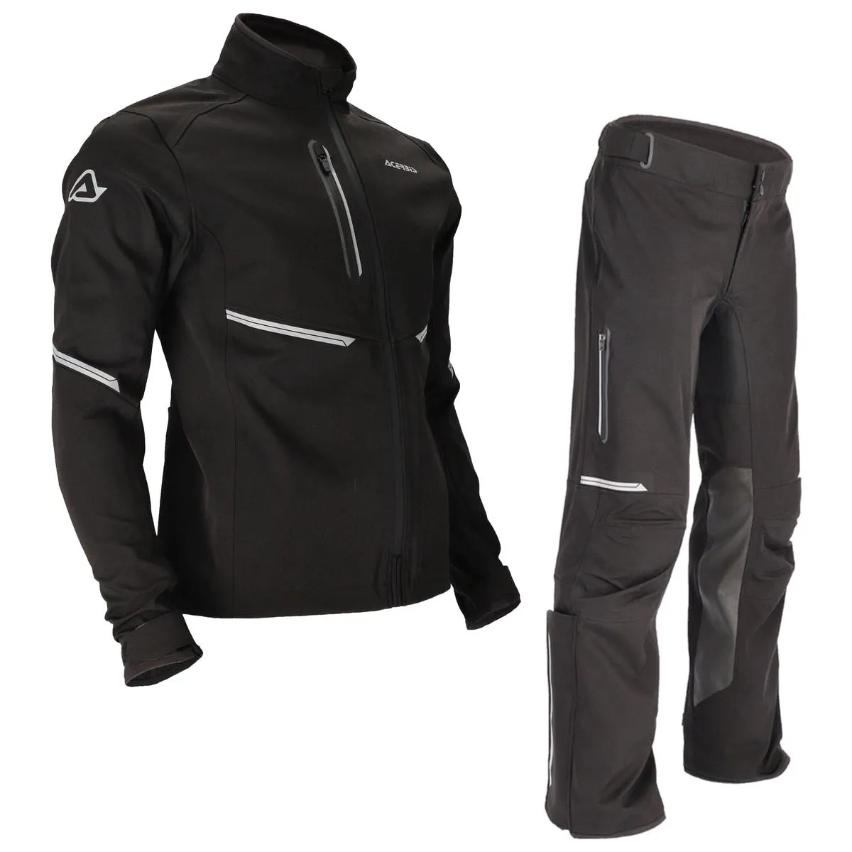 Acerbis X-Duro Waterproof Gear Enduro Combo  - Black