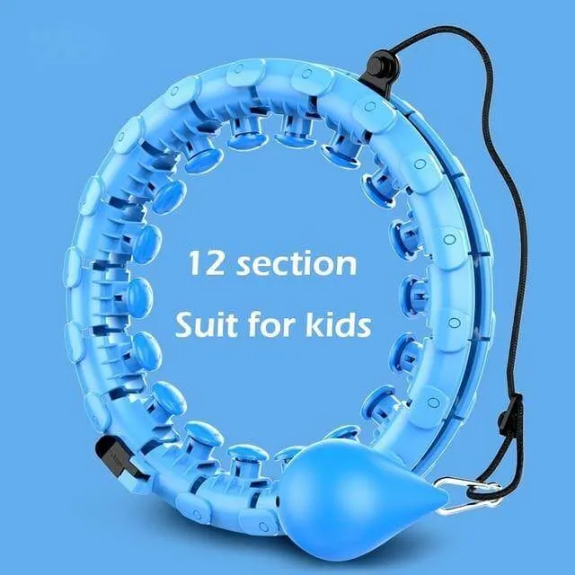 Adjustable Waist Thinning Hula Hoop