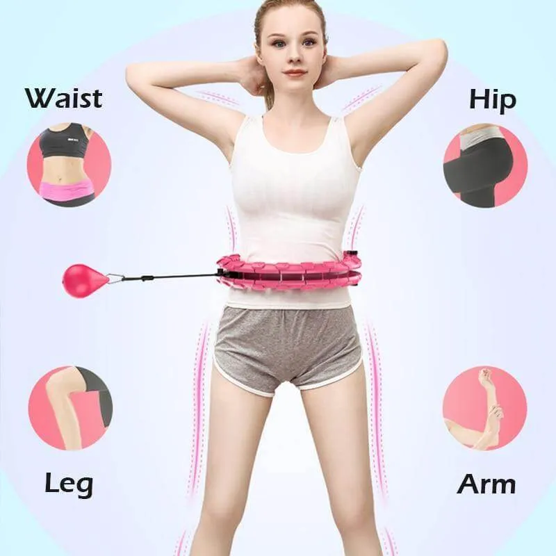 Adjustable Waist Thinning Hula Hoop