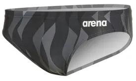 ARENA Men's Wavy Water MaxLife Brief