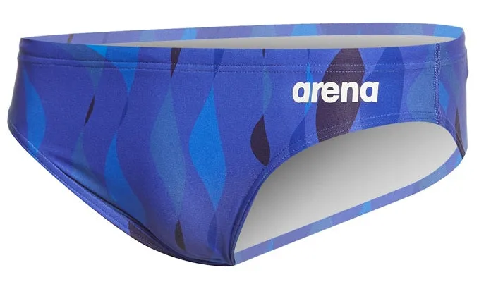 ARENA Men's Wavy Water MaxLife Brief