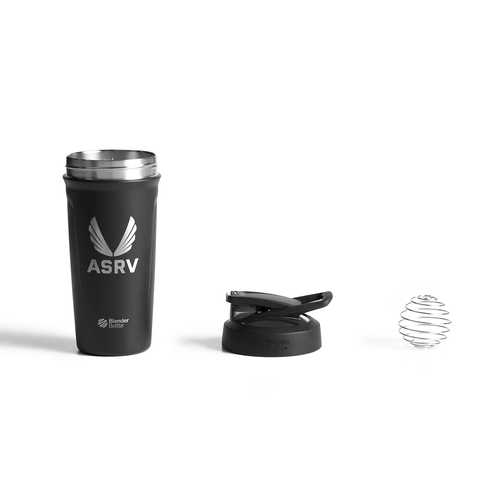 ASRV x Blender Bottle® LE Strada™ Insulated Stainless Steel Shaker - Black "OTWR"