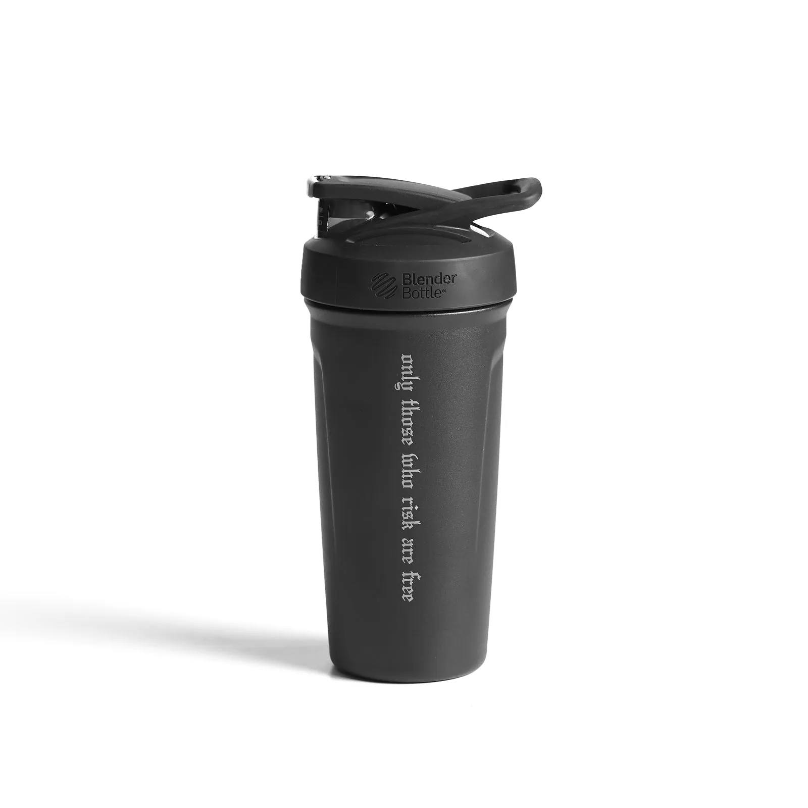 ASRV x Blender Bottle® LE Strada™ Insulated Stainless Steel Shaker - Black "OTWR"