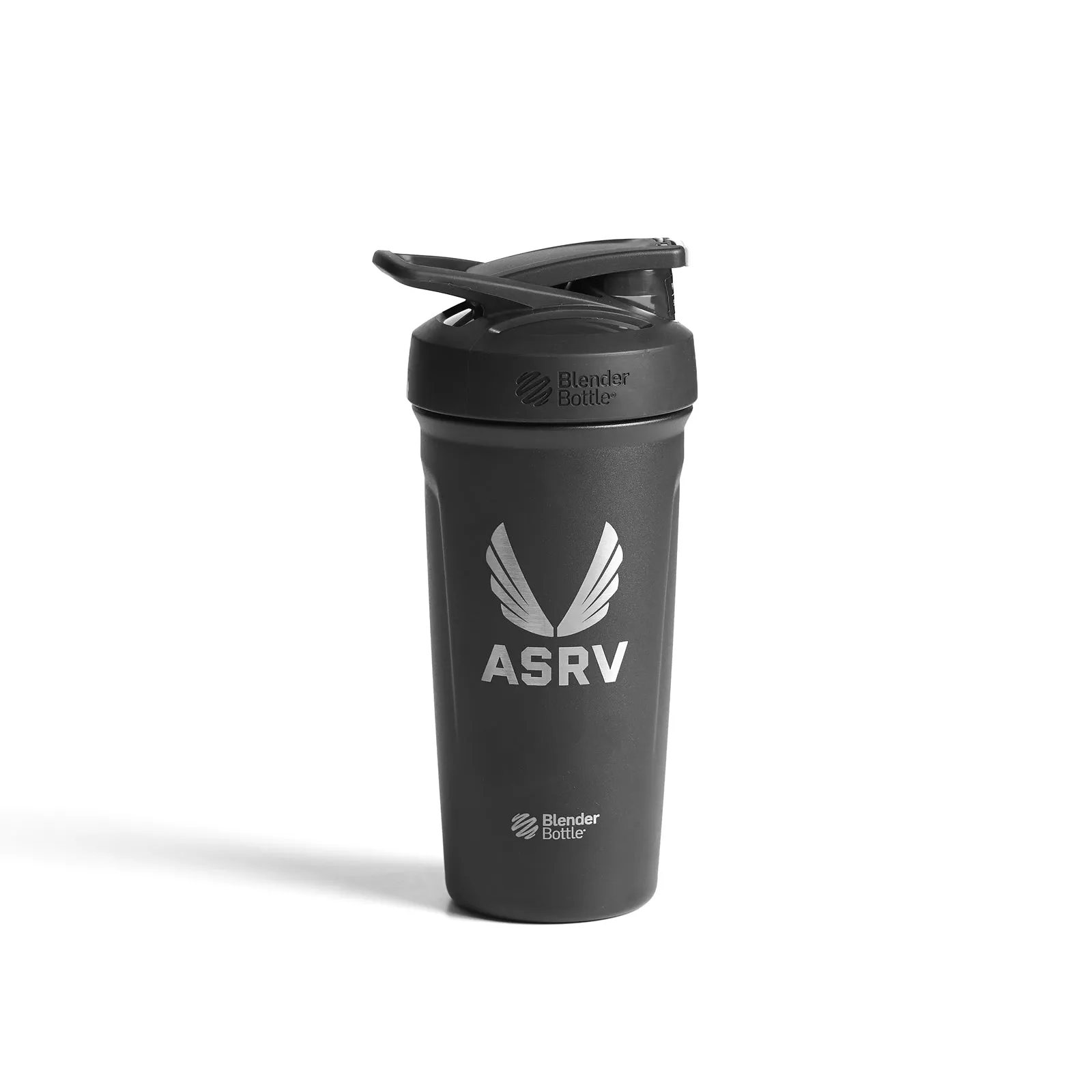 ASRV x Blender Bottle® LE Strada™ Insulated Stainless Steel Shaker - Black "OTWR"