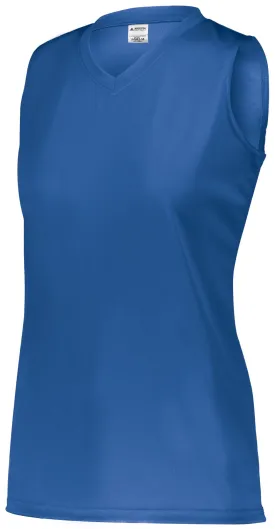 Augusta Sportswear Ladies Attain Wicking Sleeveless Jersey