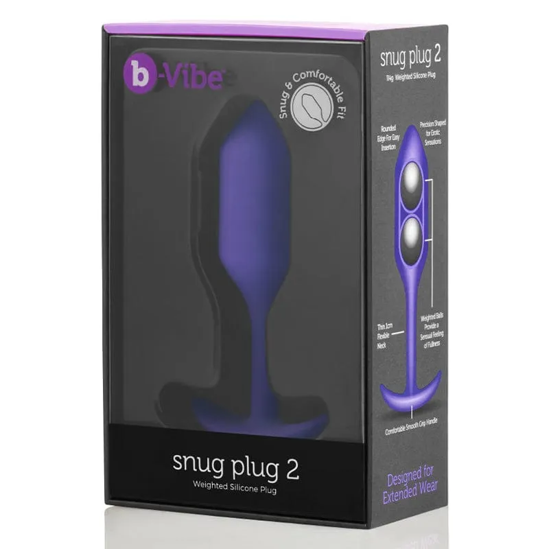 b-Vibe Snug Plug 2