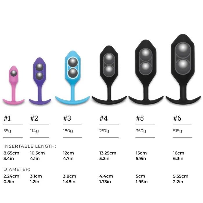 b-Vibe Snug Plug 2