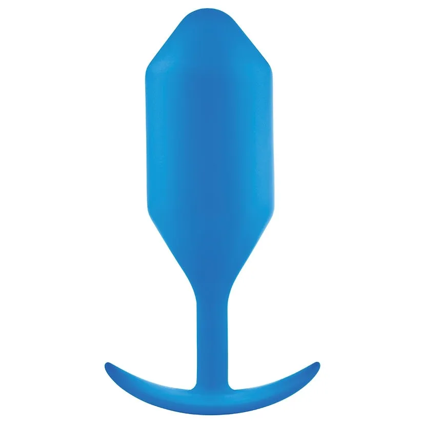 B-VIBE Snug Plug 5-Blue