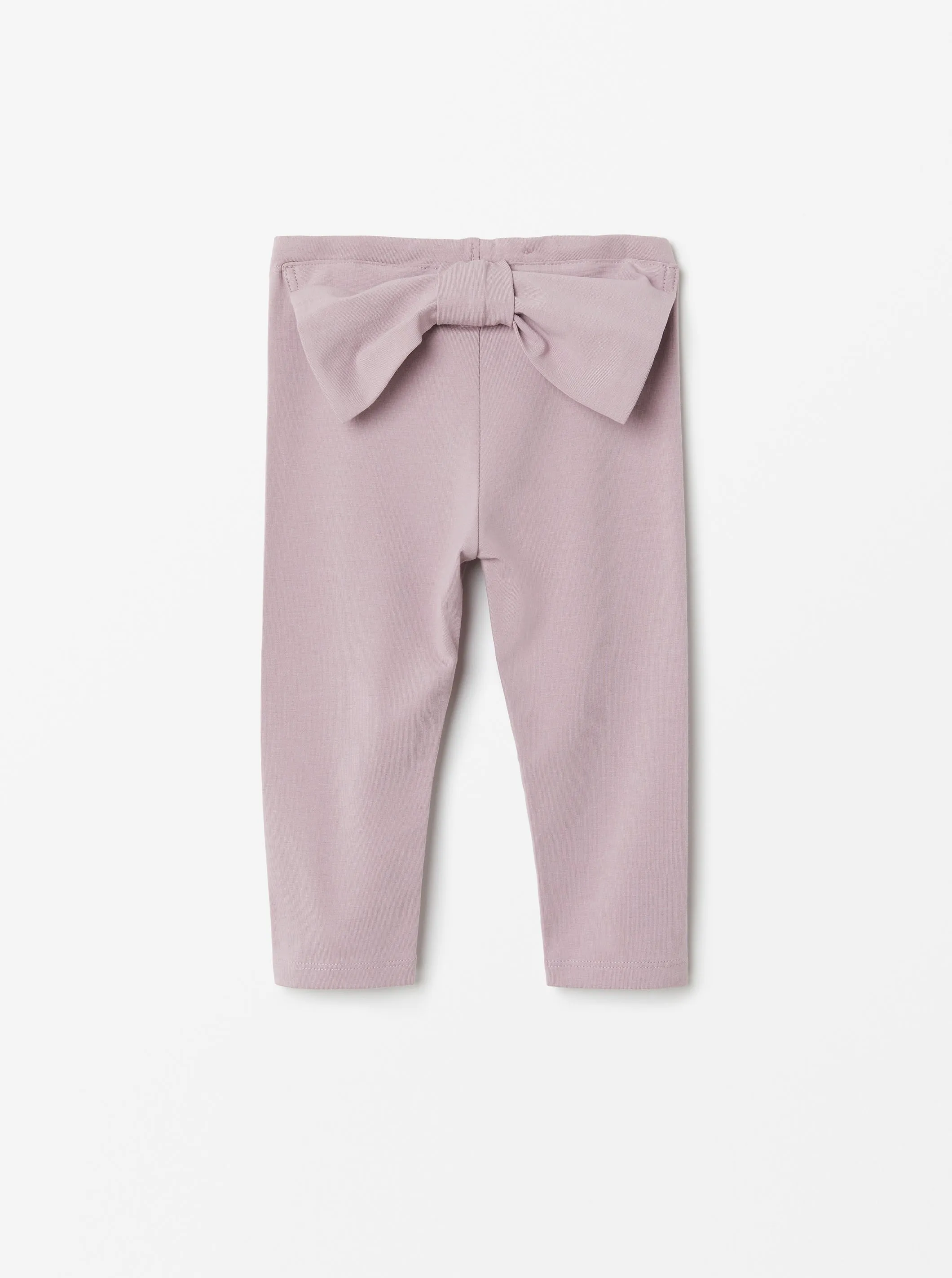 Baby Leggings with Bow