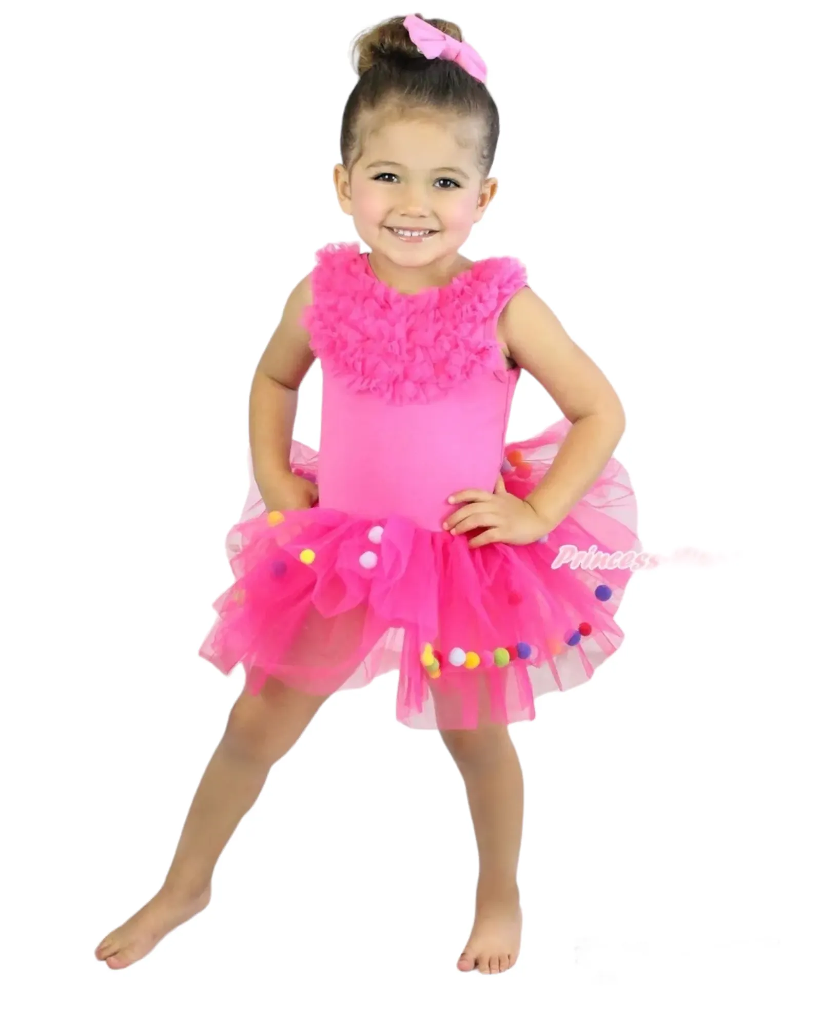 Ballerina Pom-pom Dress