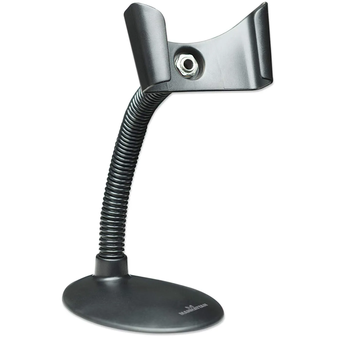 Universal Adjustable Barcode Scanner Stand - Durable, Desk-Friendly Design for Efficient Scanning