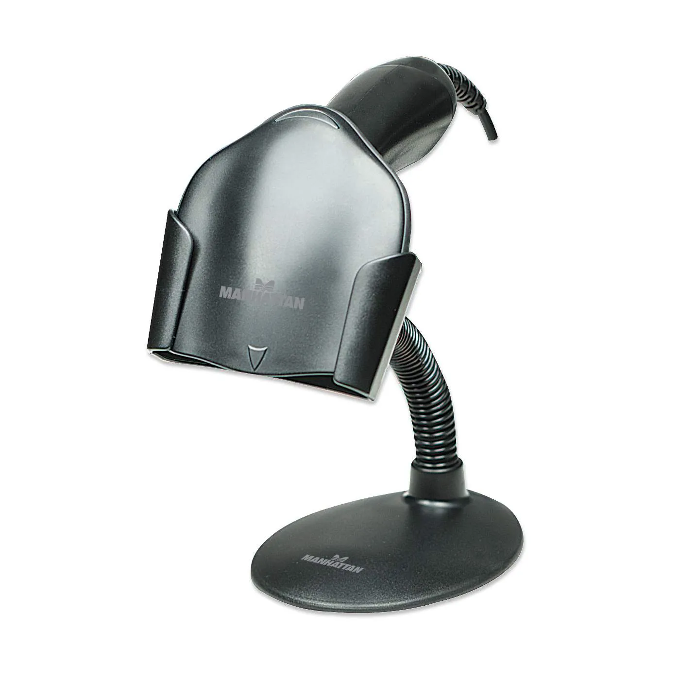 Universal Adjustable Barcode Scanner Stand - Durable, Desk-Friendly Design for Efficient Scanning