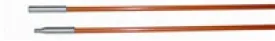 BES-FIB210 6' x 3/16" Orange Rod - Male/Female