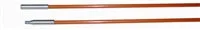 BES-FIB210 6' x 3/16" Orange Rod - Male/Female