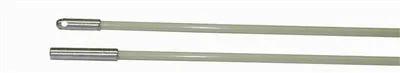 BES-PCF306 Glowfish 3/16 Inch, Plastic Coated, Glow-in-the-Dark Replacement Rod - 6 Foot Bullnose/Female