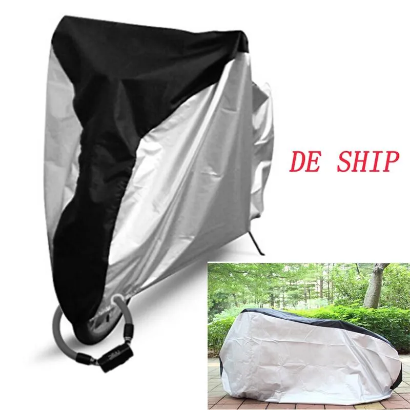 Bicycle Cover with Lockhole for Mountain/Road Bike - Size XL, free shipping