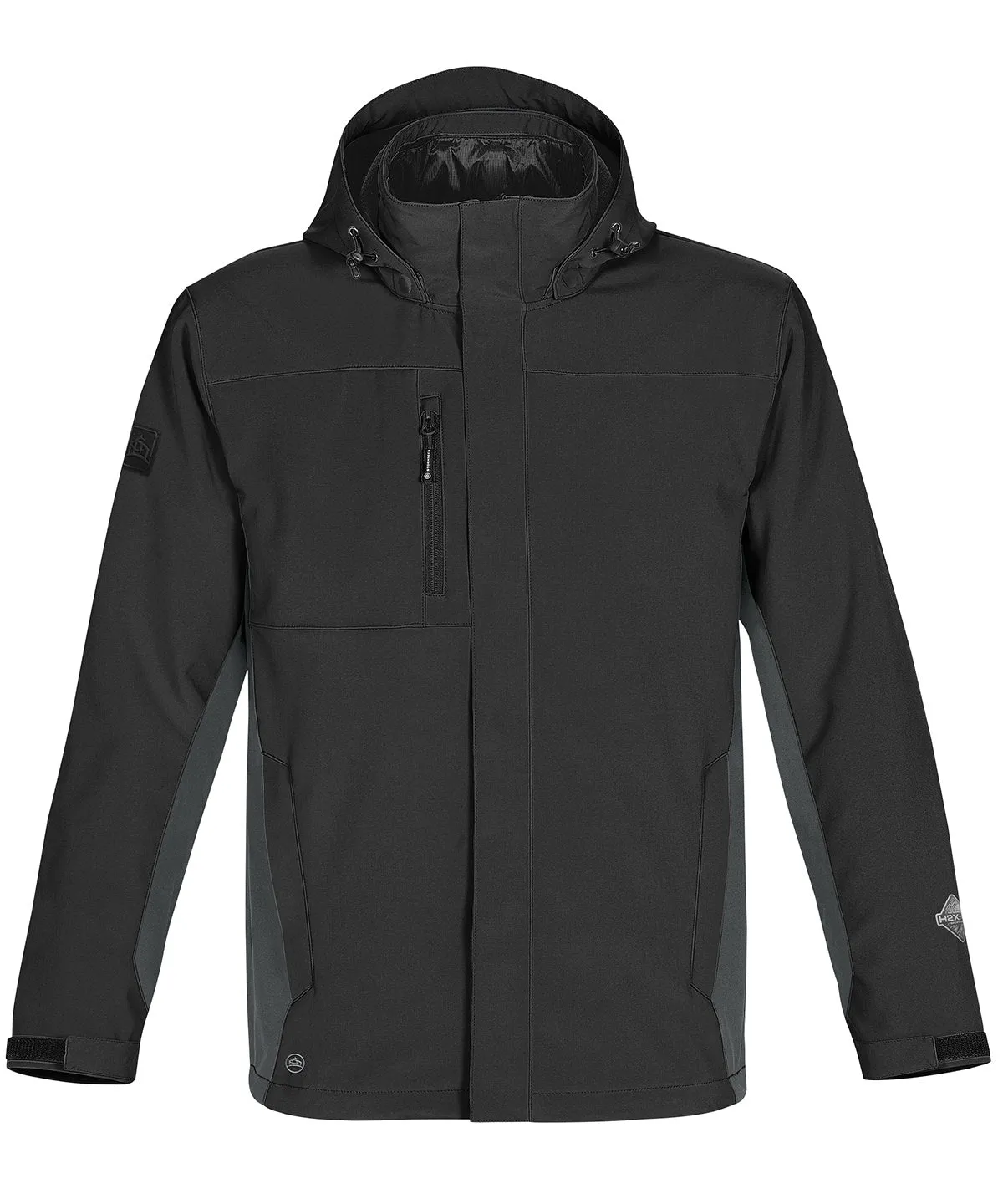 Black/Granite - Atmosphere 3-in-1 jacket