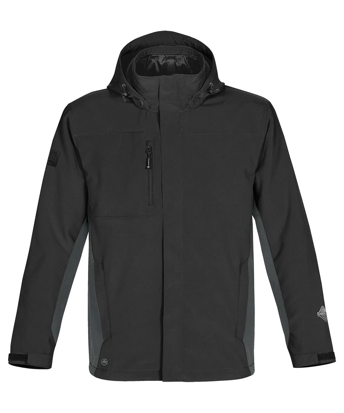 Black/Granite - Atmosphere 3-in-1 jacket