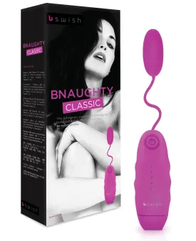 Bnaughty Classic Vibrating Bullet - Hot Pink