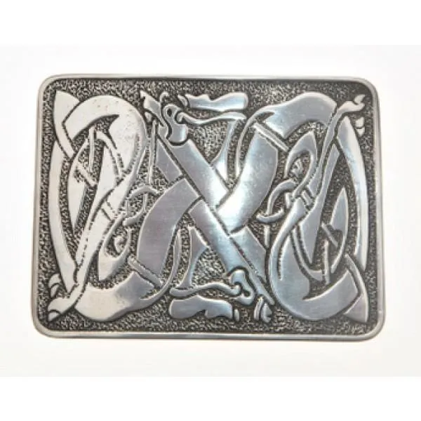 Bulldog Dog Buckle (WES)