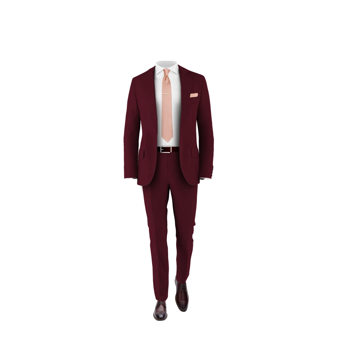 Burgundy Suit