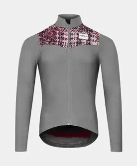 CAFE DU CYCLISTE Clemence Long Sleeve Jersey - Dark Grey