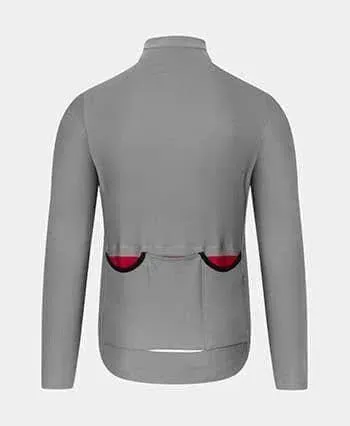 CAFE DU CYCLISTE Clemence Long Sleeve Jersey - Dark Grey