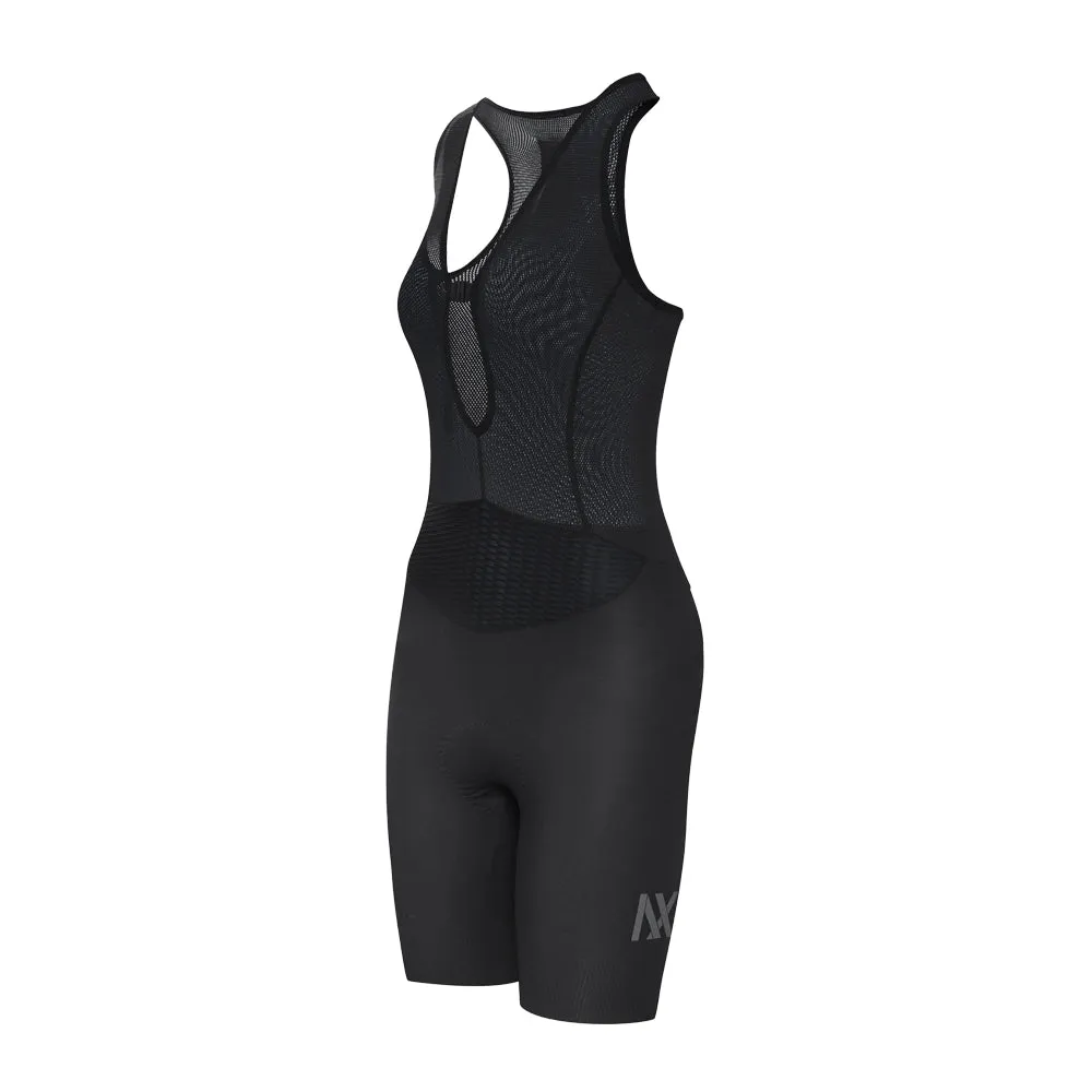 CAFE DU CYCLISTE Mathilde Women Audax Bib Shorts - Black