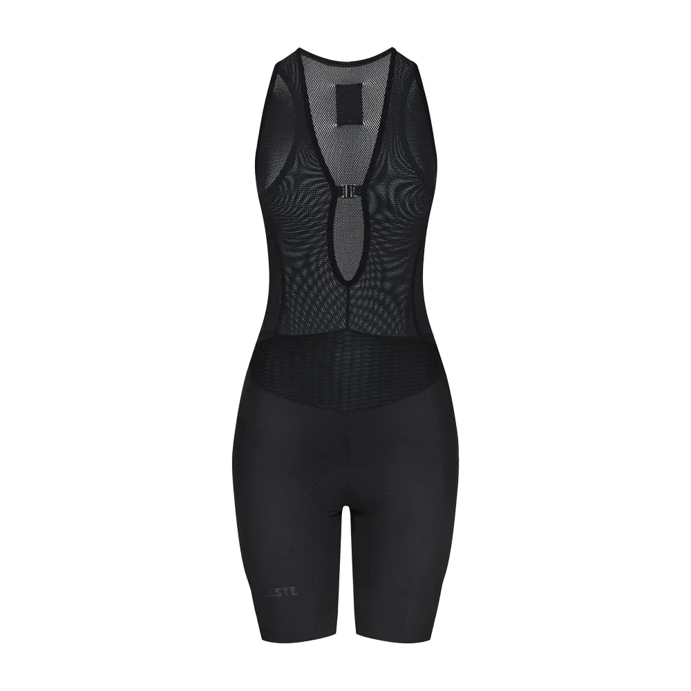 CAFE DU CYCLISTE Mathilde Women Audax Bib Shorts - Black