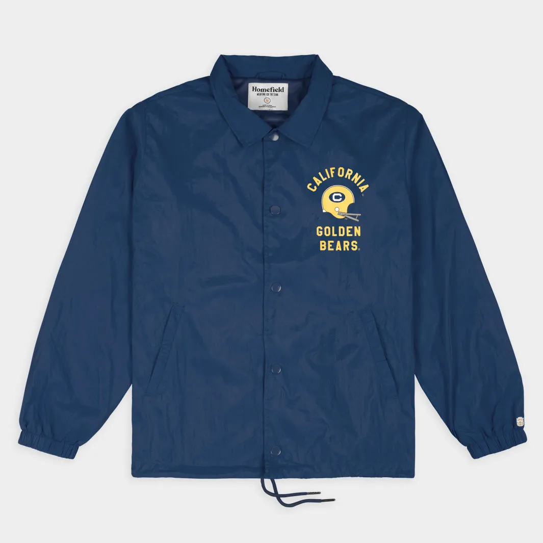 Cal Golden Bears Football Retro Coaches Jacket