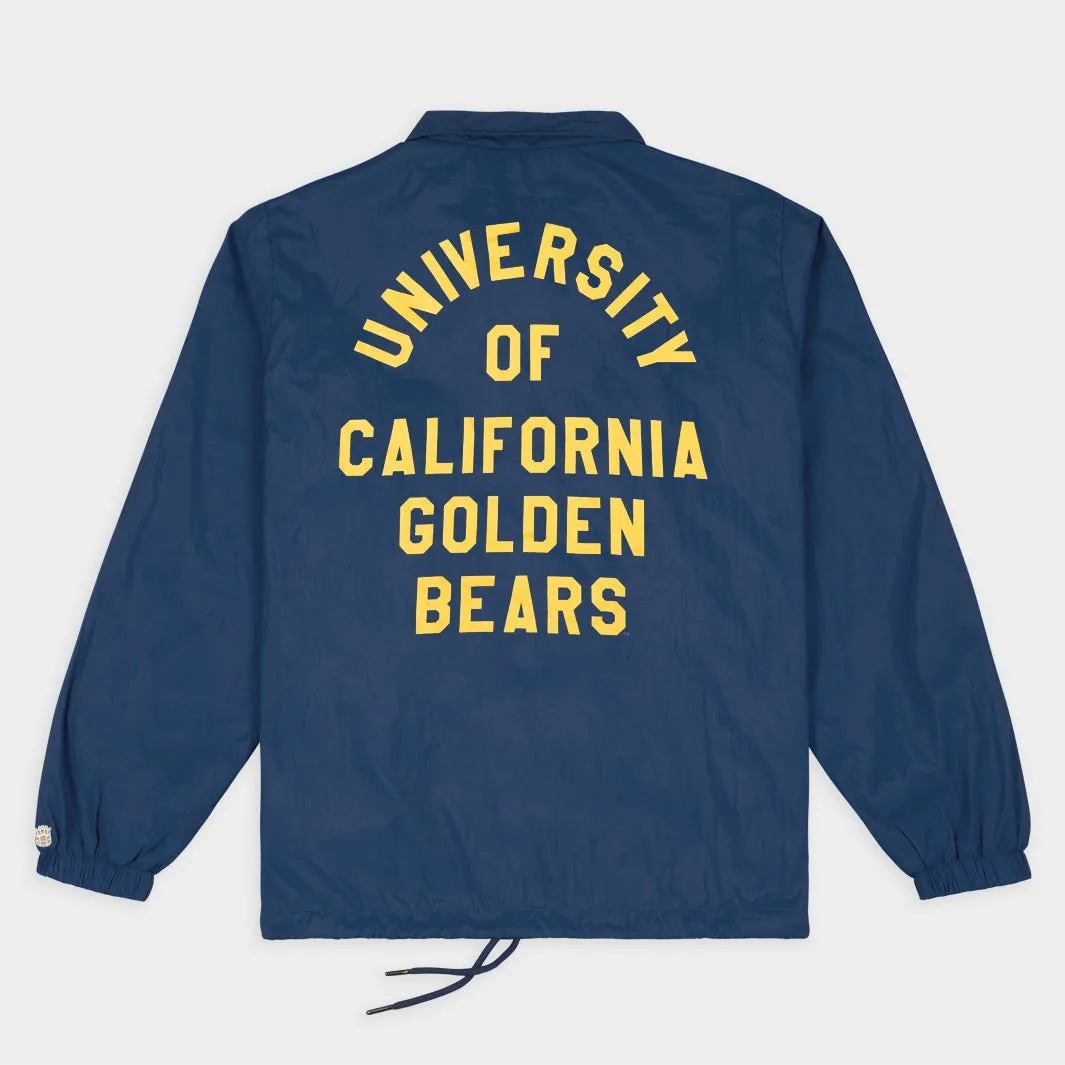 Cal Golden Bears Football Retro Coaches Jacket