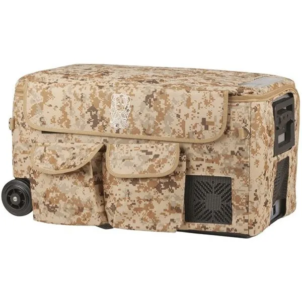 Camouflage Print Insulated Cover for 50L Brass Monkey Portable Fridge/Freezer