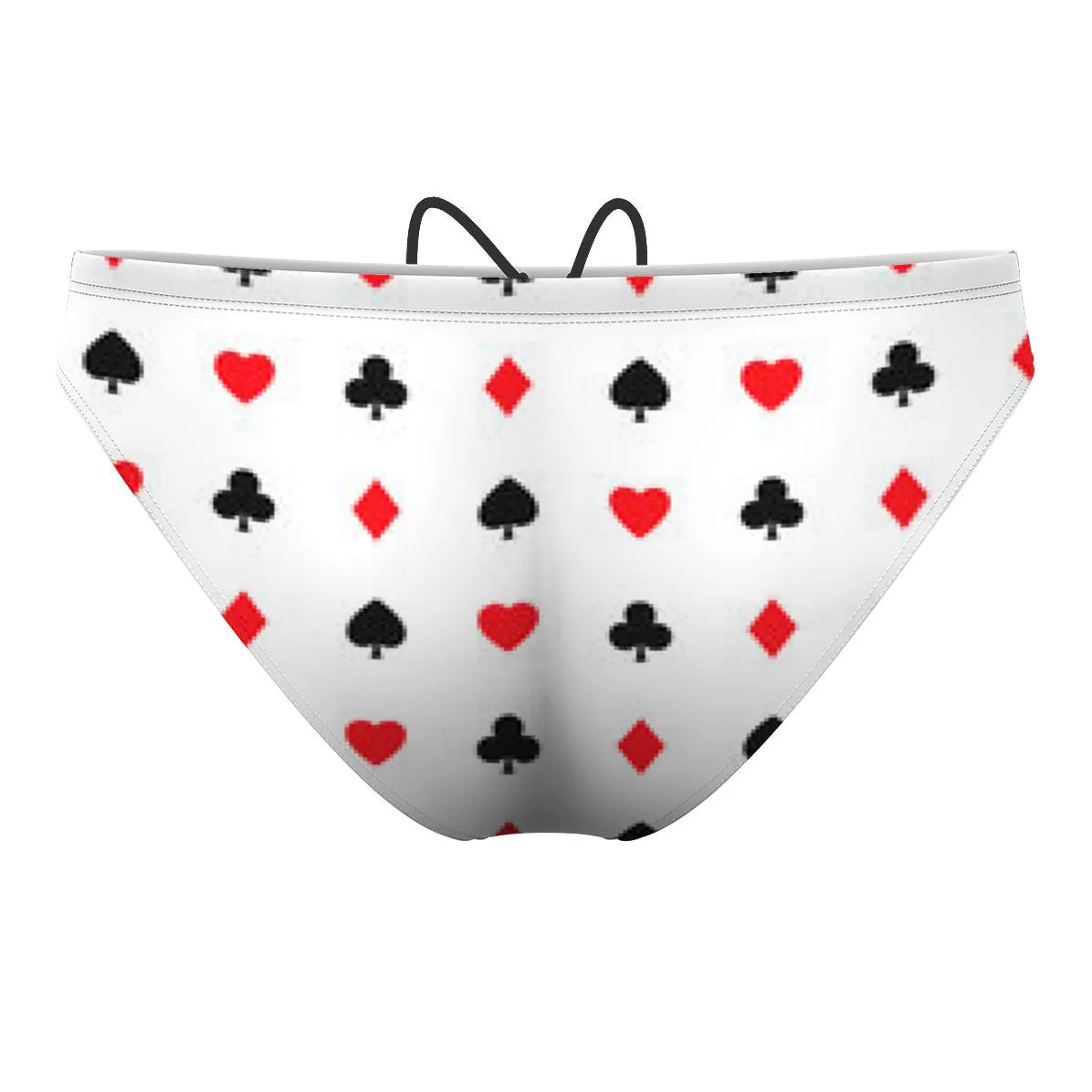 Card Suits - Waterpolo Brief Swimsuit