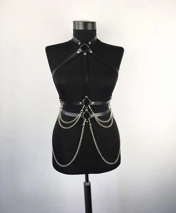 Chains of Romance Harness Belt