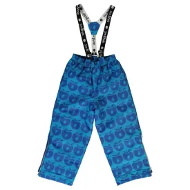 Children's ski pants with apples