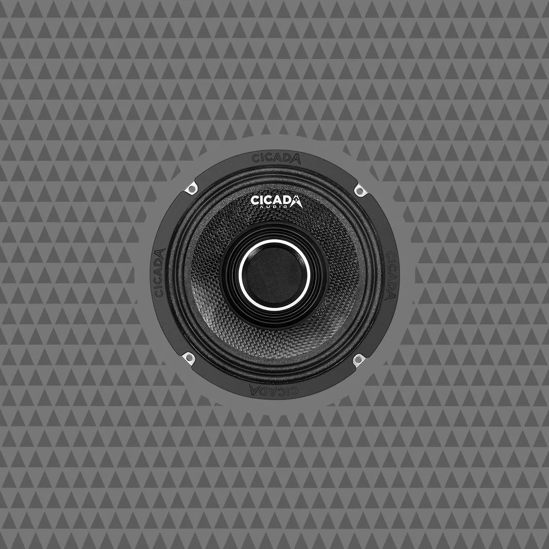 Cicada Audio CHX65 6.5" Pro Coaxial Speaker (Pair)