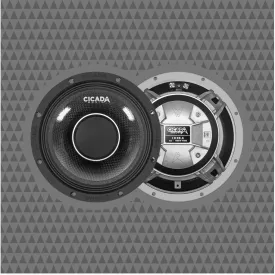 Cicada Audio CHX8 8" Pro Coaxial Speaker (Pair)