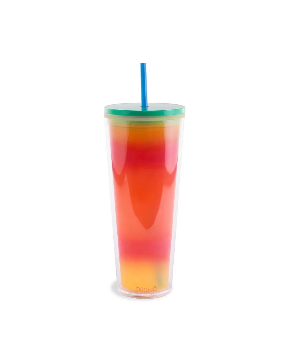 Color Changing Sip Sip Tumbler with Straw - Tunnel of Love