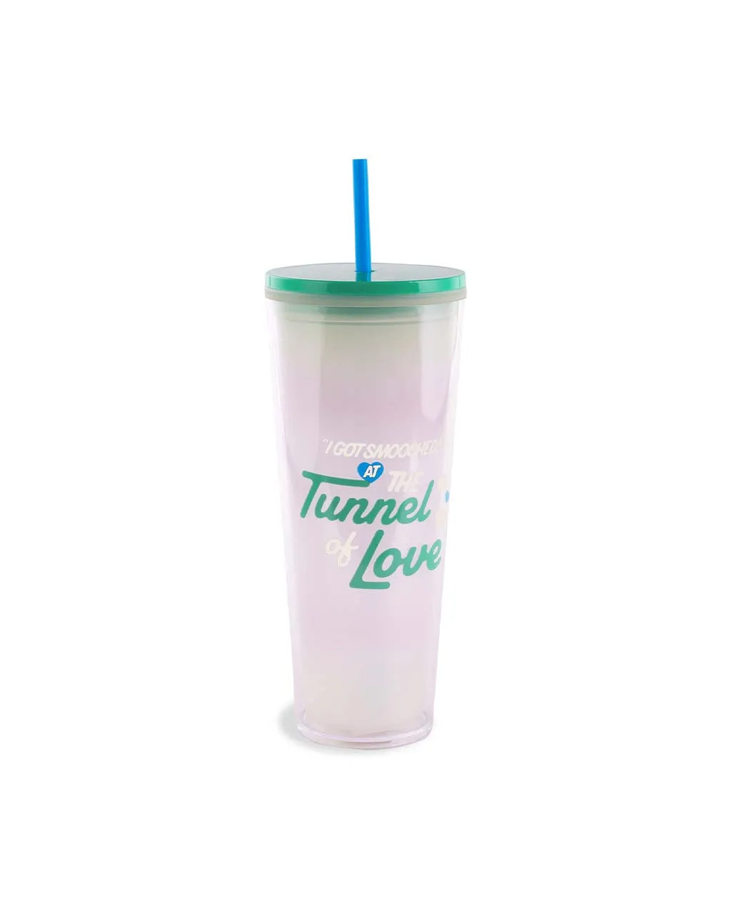 Color Changing Sip Sip Tumbler with Straw - Tunnel of Love