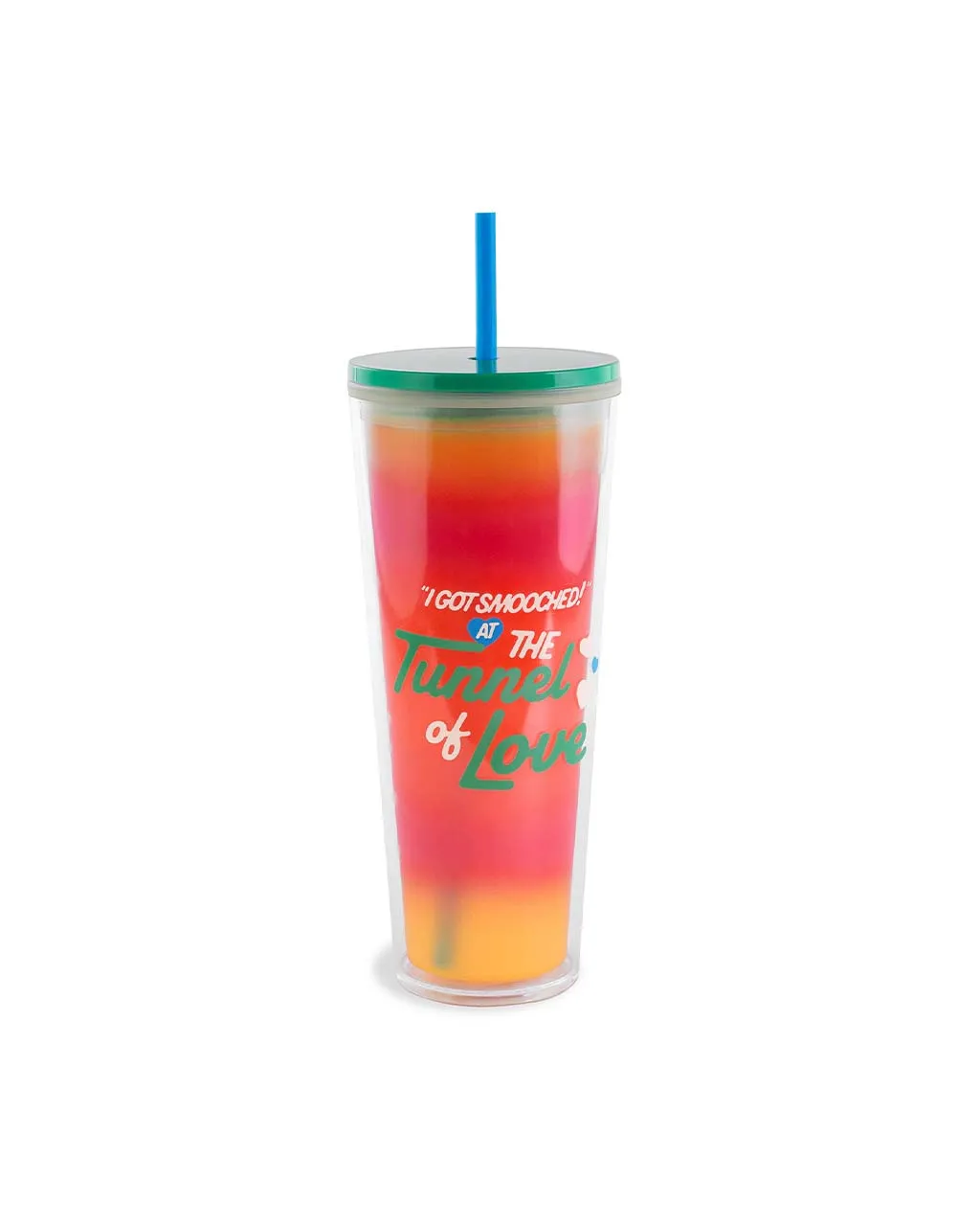 Color Changing Sip Sip Tumbler with Straw - Tunnel of Love