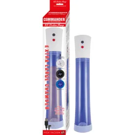 Commander XL Electric Pump - Blue