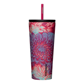 Corkcicle Cold Cup - Dopamine Floral / 24oz