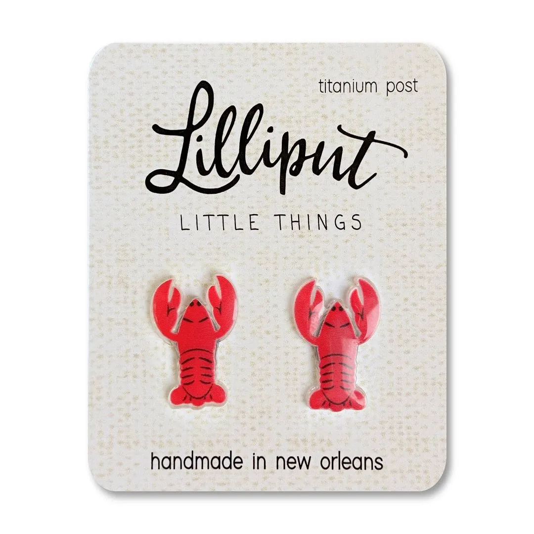 Crawfish Earrings