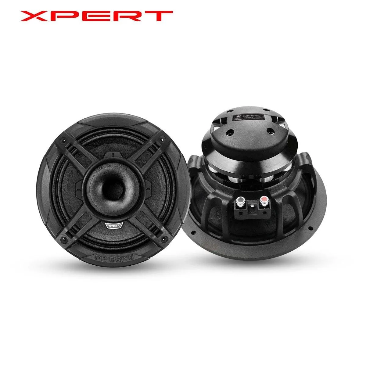 DB Drive EX8NCD Euphoria XPERT  8″ Pro Coaxial Speaker