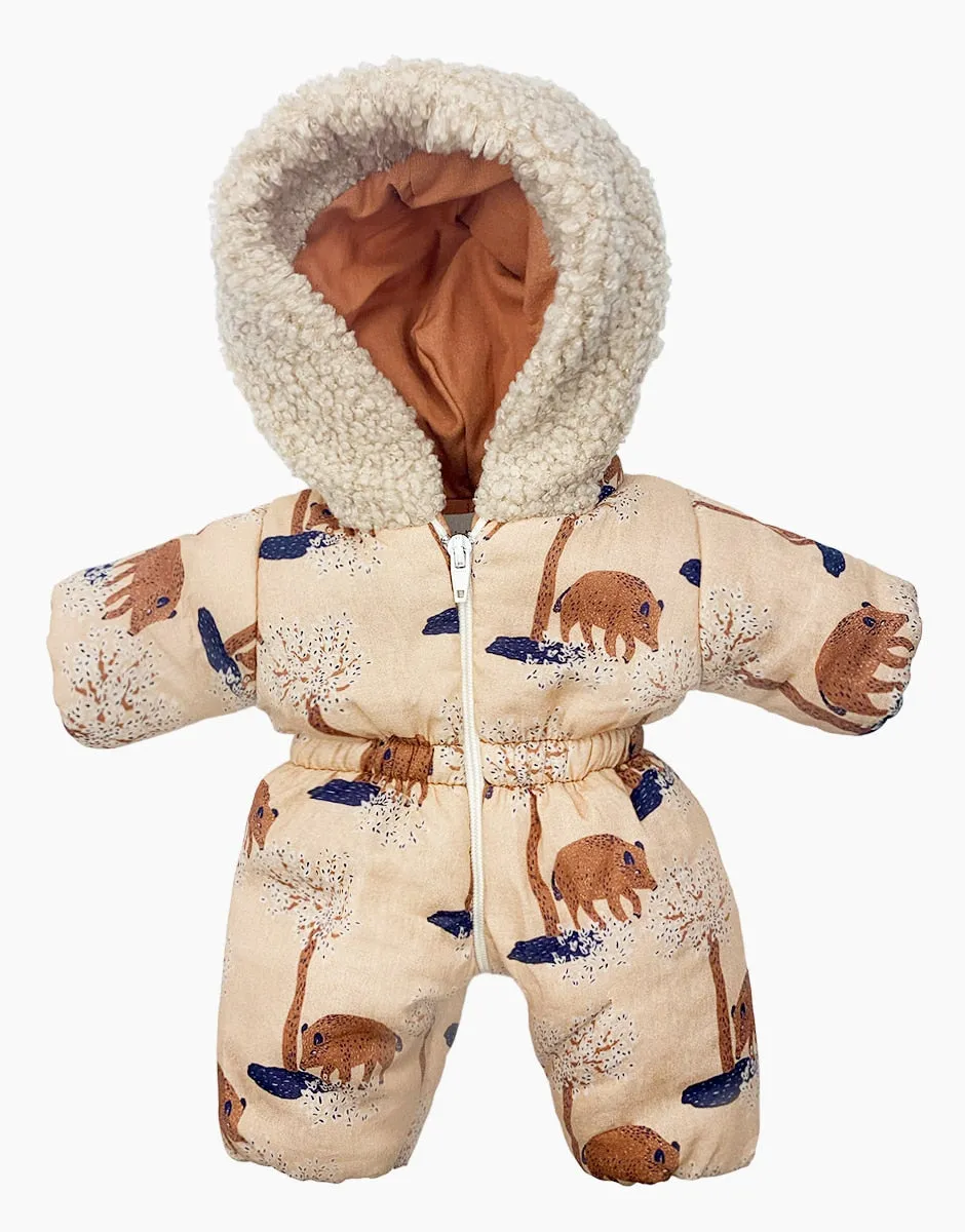 Doll Snowsuit ''Gigi Gédéon''  34/37cm