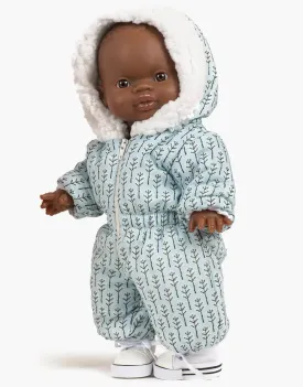 Doll Snowsuit ''Gigi Snowy Trees''  34/37cm